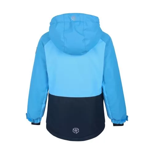 Color Kids Ski jacket, AF 10.000 - blue